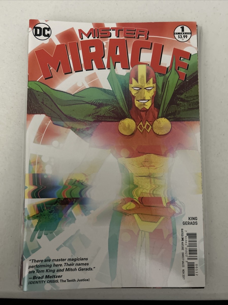 Mister Miracle #1-12 DC Comics Tom King & Mitch Gerads Complete