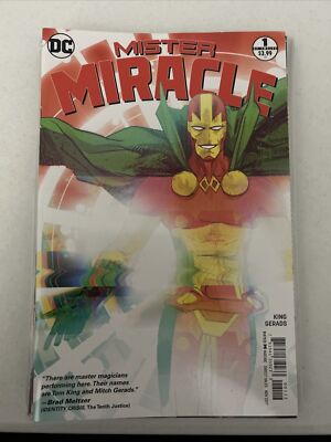 Mister Miracle #1-12 DC Comics Tom King & Mitch Gerads Complete