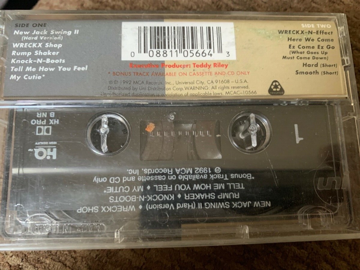 Wreckx-N-Effect: Knock-N-Boots: Cassette Single Wreckx-N-Effect: Knock-N-Boots: Cassette Single