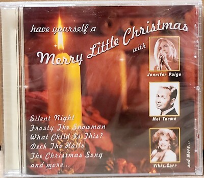 Have Yourself A Merry Little Christmas ~ Various Artists Jazz (CD, 2002) NEW 