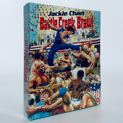Battle Creek Brawl Big Limited Edition Jackie Chan Region B Blu