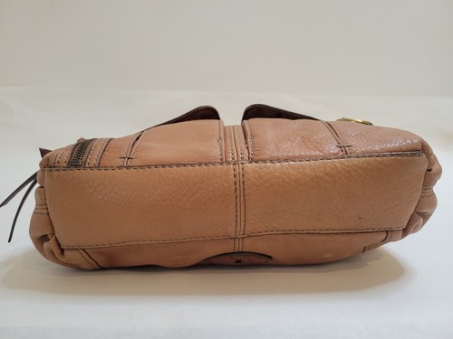 Fossil Crossbody Purse Boho Bag Zip Closure - Picture 5 of 23