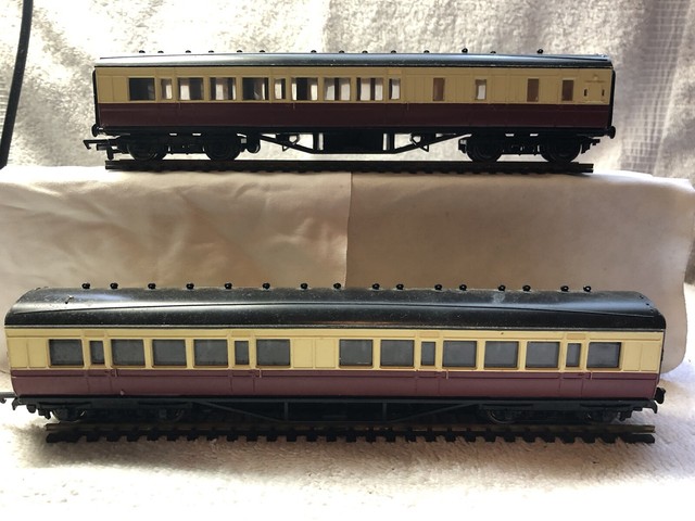 bachmann red express coaches