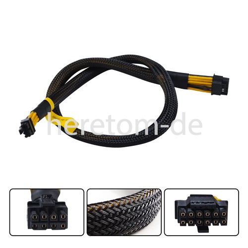 Lenovo SR650 SR590 SR658 SR680 Mainboard 8-polig auf 16-polig GPU Netzteil Kabel - Bild 12 von 14