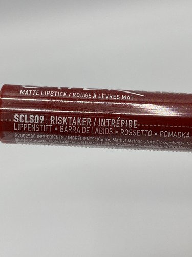 NYX Makeup Super Cliquey Matte Lipstick SCLS09 Full Size - RISKTAKER - New - Picture 2 of 4