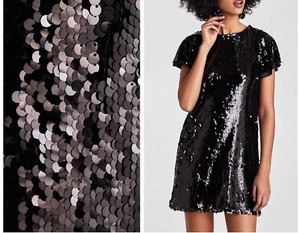 abito paillettes zara