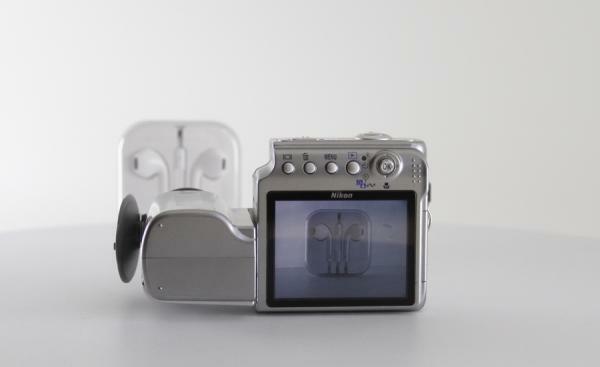Nikon COOLPIX S4 6.0MP Digital Camera - Silver for sale