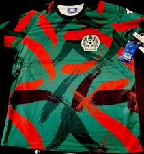 mexico soccer jersey large
