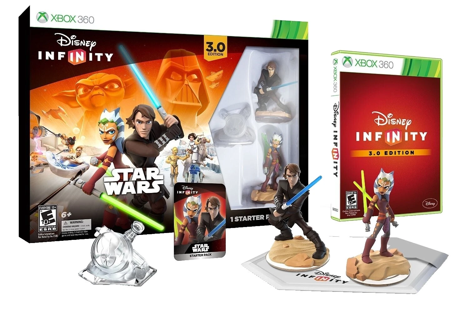 Disney Infinity Microsoft Xbox Action & Adventure Video Games