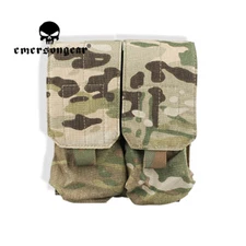 Emersongear Tactical 556 Double Magazine Pouch Mag Bag Pocket Airsoft Hunting