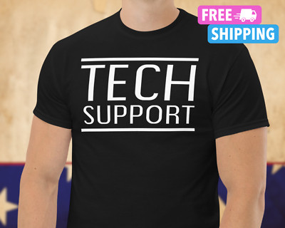 Elon Musk Tech Support T Shirt DOGE Department of Government Efficiency Shirt