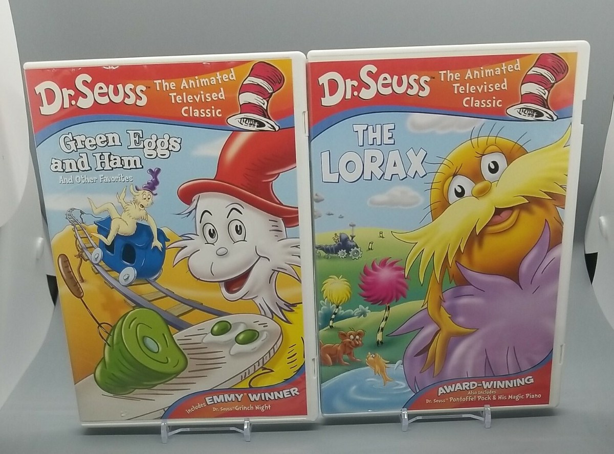 Dr. Seuss - The Lorax / Green Eggs and Ham. Animated Televised