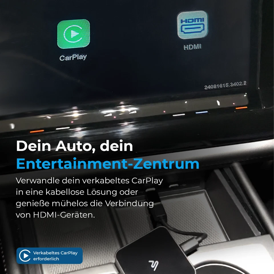 AutoSky CarPlay- und Android Auto TV-Adapter - Bild 2 von 4