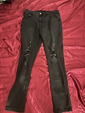 Men's Slim Fit Jeans Skinny Stretch Denim Pants