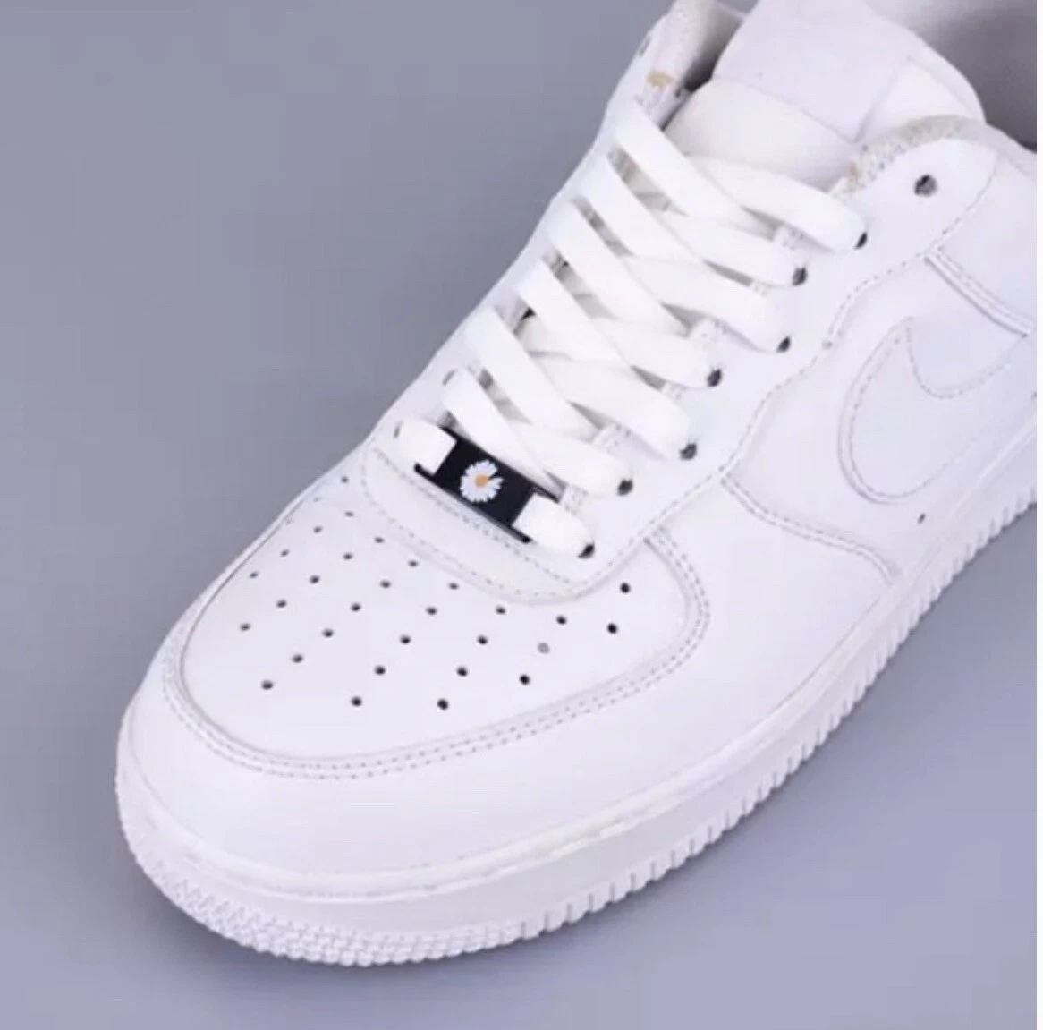 Nike AF1 Airforce 1 Air Force Laces Locks Lace tags Badge Dubraes