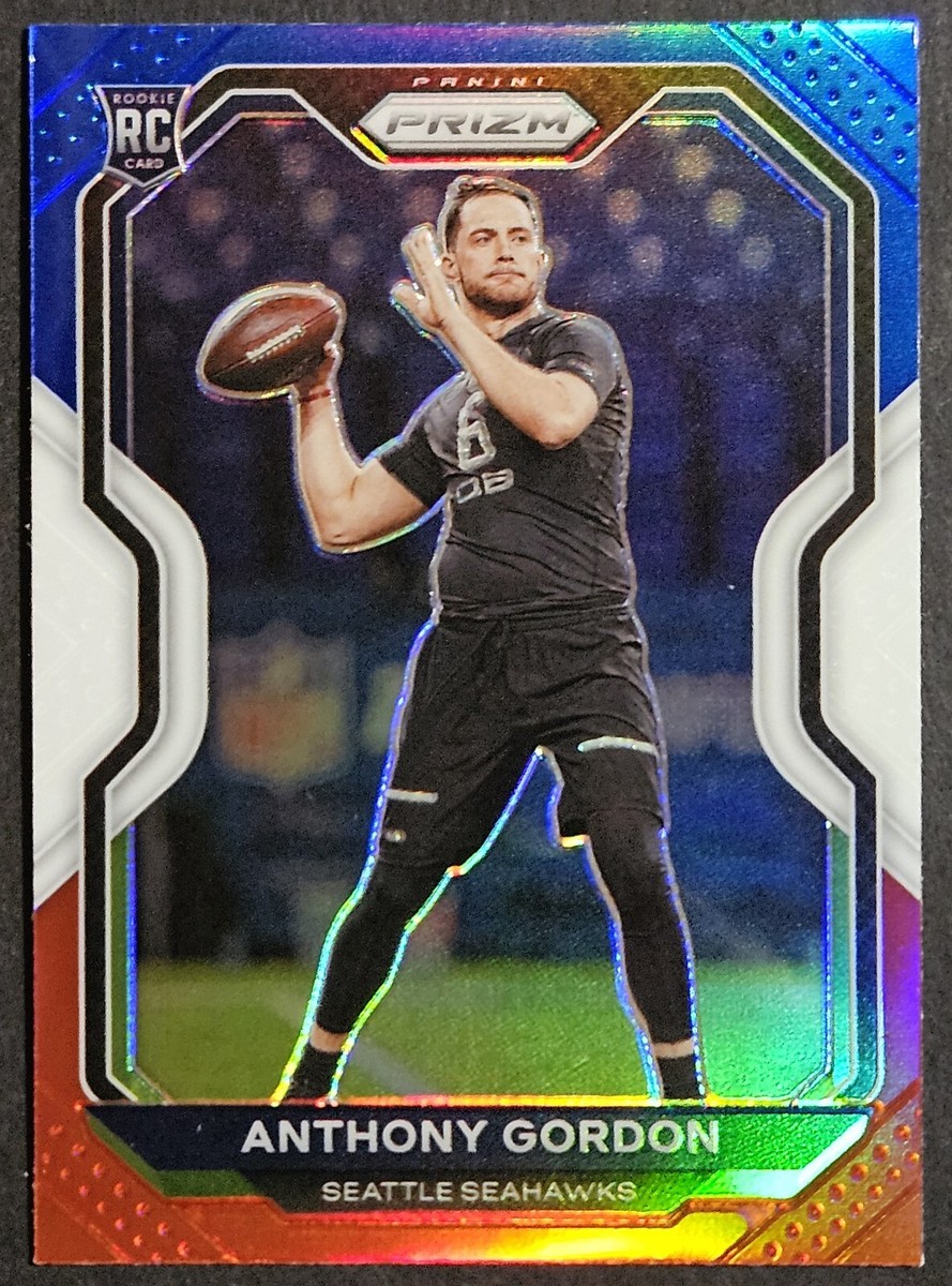 ごーどん 2020 Panini Prizm Red White & Blue Prizm #391 Anthony Gordon