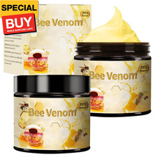Bee Venom Treatment Cream, 2025 New Professional Bee Venom Repair Cream for All