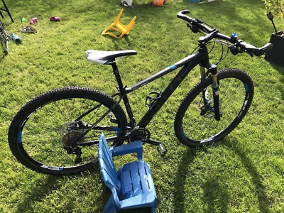 CUBE Pro Series Mountainbike RACE, 29/16 Zoll,Matt schwarz, 3x gefahren, Wie NEU