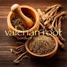 Valerian Root Tea - Dried Cut  - High Quality ~ Valeriana Officinalis ~  USA
