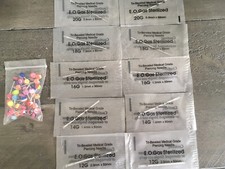 10 piercing needles  Jewelry