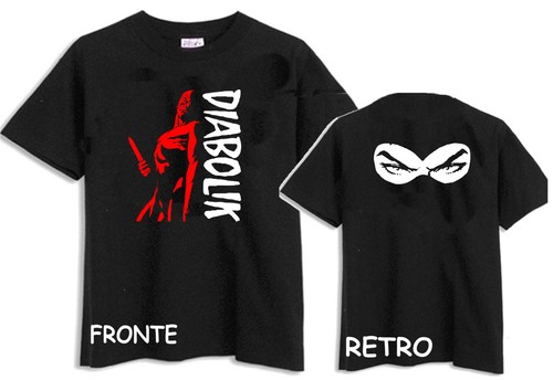 Diabolik and Eva Kant Print T-Shirt | Intimissimi
