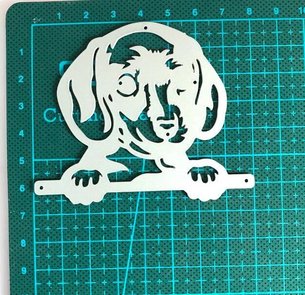Hund Metall Cutting Dies Scrapbooking Prägung Stanzschablone Embossing Stencils - Bild 4 von 4