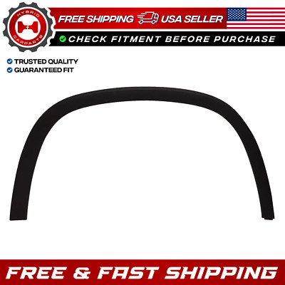 New Front Passenger Side Fender Flares For 2018-2024 Chevrolet Traverse