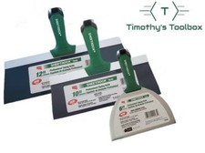 USG Sheetrock Pro Drywall Taping Knife Set 6-...