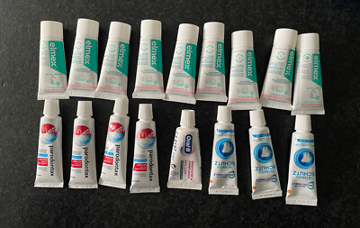 Elmex Sensitive, Parodontax, Proschmelz, Oral B