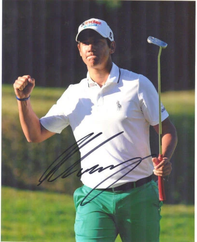 Matteo Manassero PGA Autographed Items