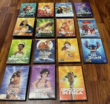 DISNEY CLASSICS ANIMATION CARTOONS DVD SEALED NEW MAKE YOUR CHOICE
