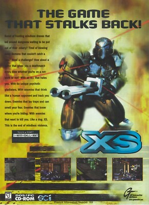 XS Print Ad/Poster Art PC Big Box | eBay