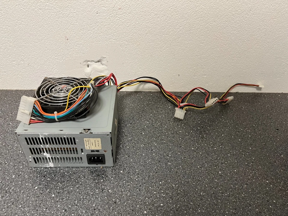 Alimentation PC Linkworld LPA ATX 200W - D'occasion, Fonctionnelle, Connecteur 20 Pins