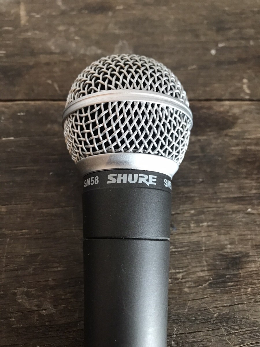 Shure SM58 Cardioid Dynamic Microphone- Includes 15 Ft Music Cable