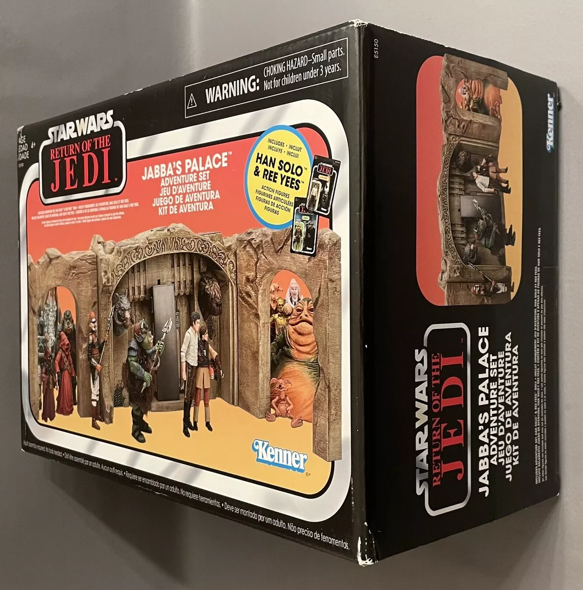 Star wars vintage collection online jabba's palace adventure set