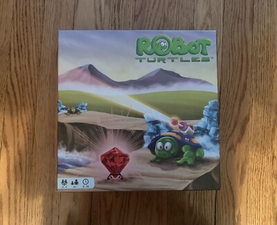 Robot Turtles board game 2013