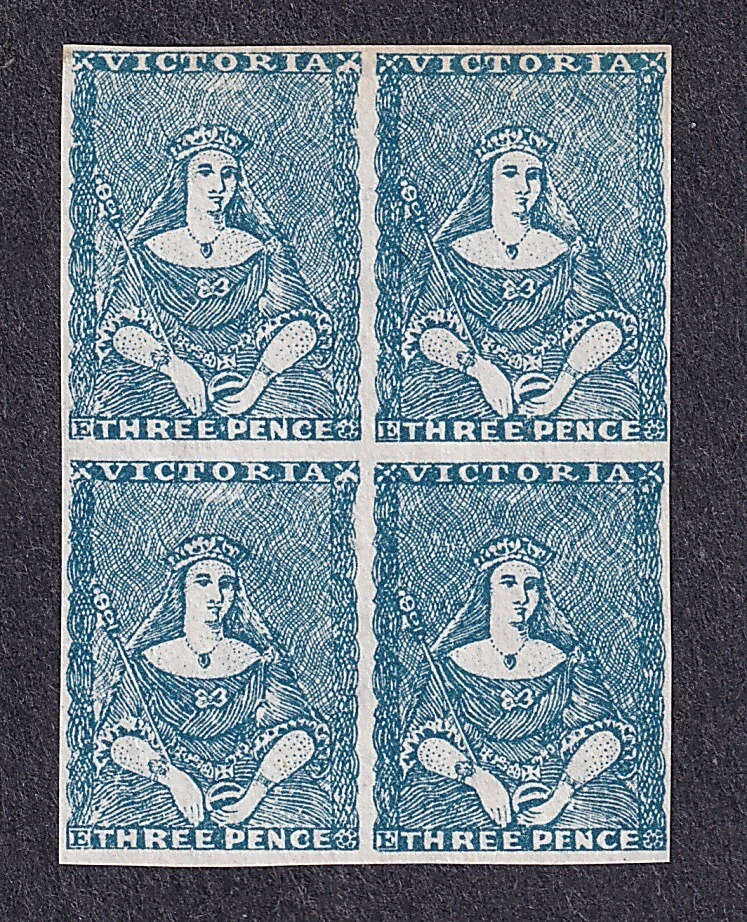Mint No Gum/MNG Block Australian Stamps for sale | eBay