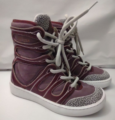Alexander McQueen x Puma Husska Boot Sneakers Women's US Size 7