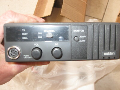 NOS Uniden Force IMH 300D 146-174Mhz 30W Radio & Mount 2 Channel (No MIC)