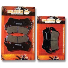 Front+Rear Brake Pads for Honda VT1300 CXA ABS [2010-2022] CSA Sabre ABS [11-14]