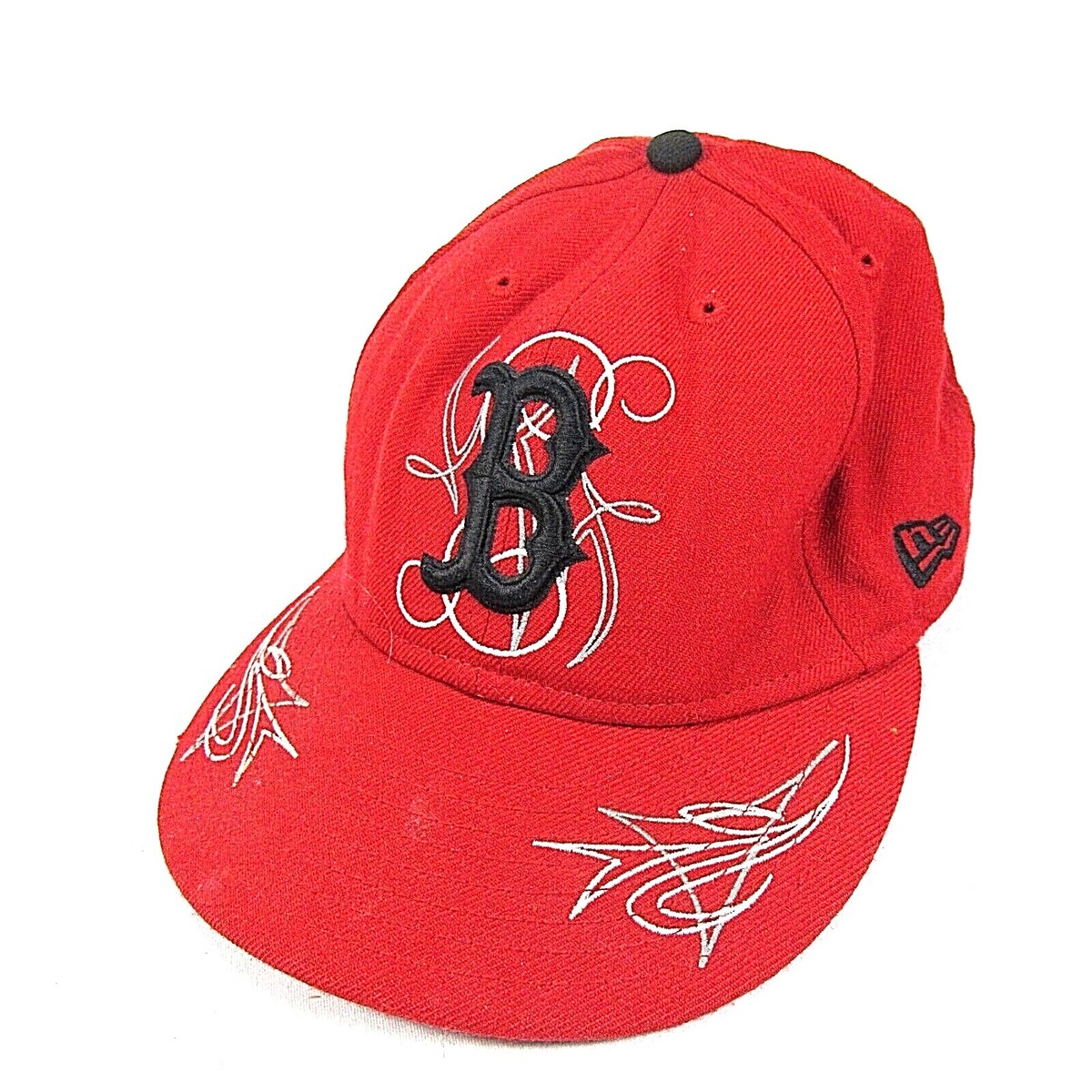 Baseball Cap Boston Red Sox by New Era Size 7-1/8