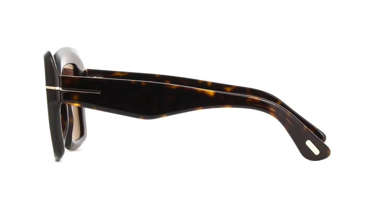 Tom Ford ESME FT1157 Dark Havana/Brown (52J) Sunglasses | eBay display picture 1