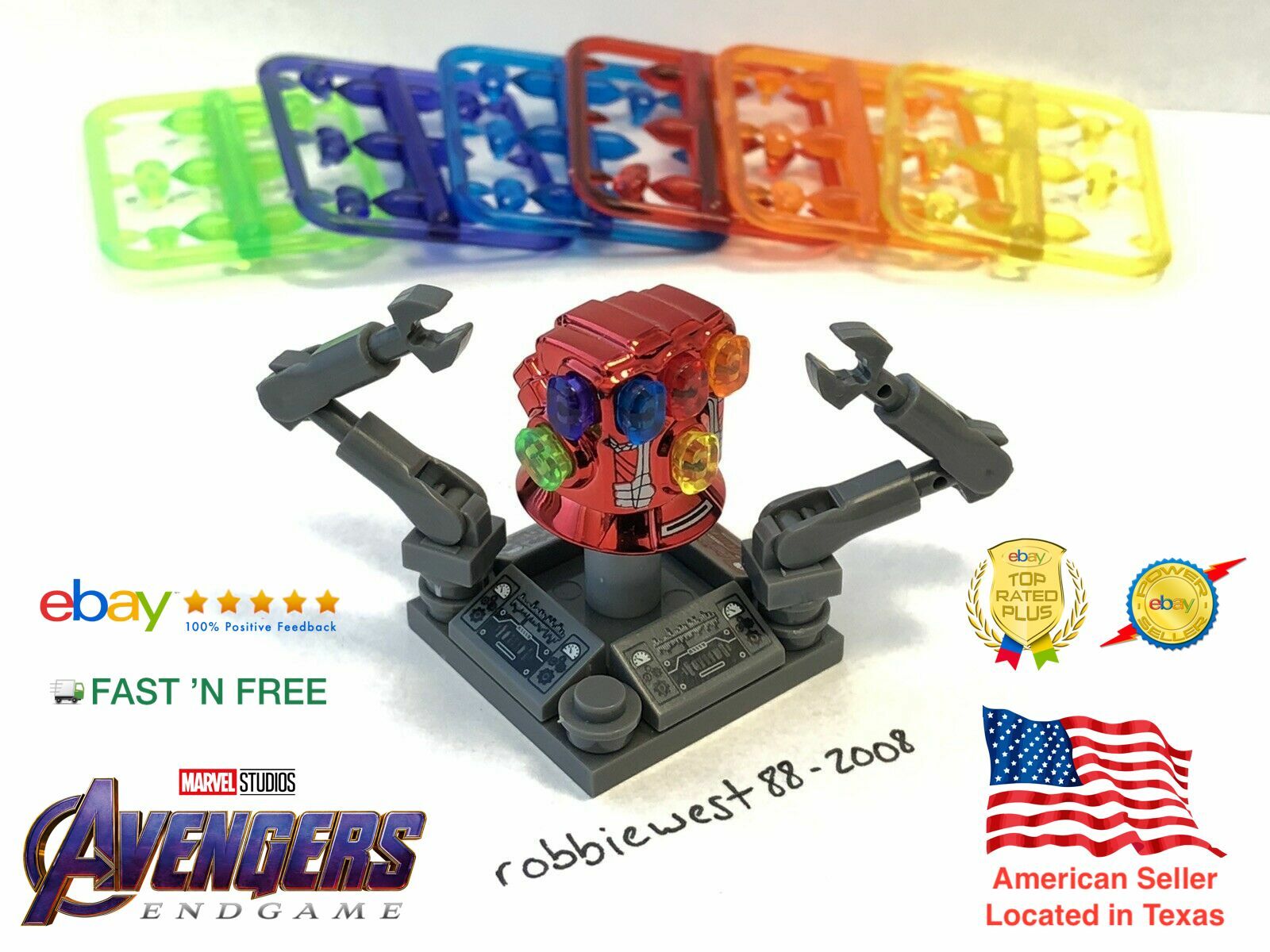 lego iron man infinity gauntlet