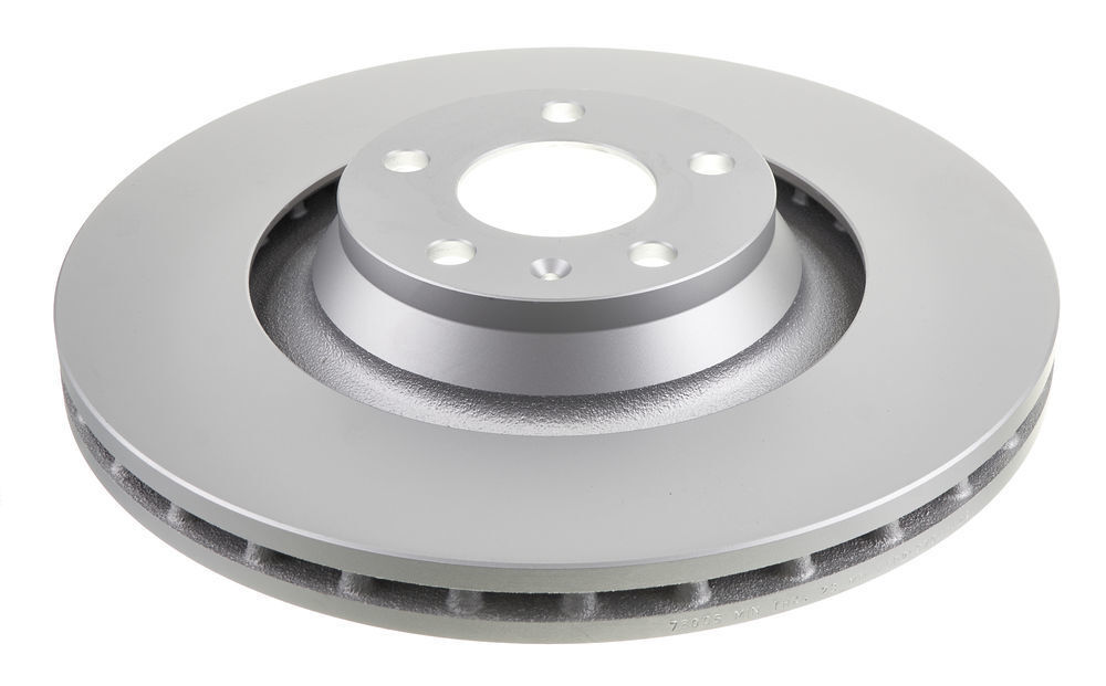 Disc Brake Rotor-Performance Plus Coated Rotor AGNA Brake CR34321 for ...