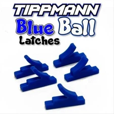Soft Touch Blue Ball Latch Detent Upgrade 5 Pack Fits Tippmann Paintball Markers