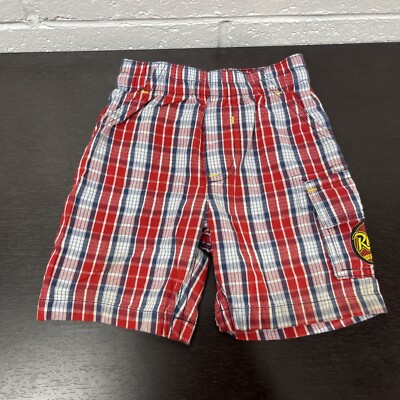 Vintage Disney Pixar Cars Baby Boys Clothes SZ 18M Rust-eze Cargo Shorts Y2K