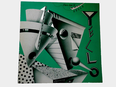 Vinyl LP  ''Yello''    Claro Que Si    von 1981     super Zustand
