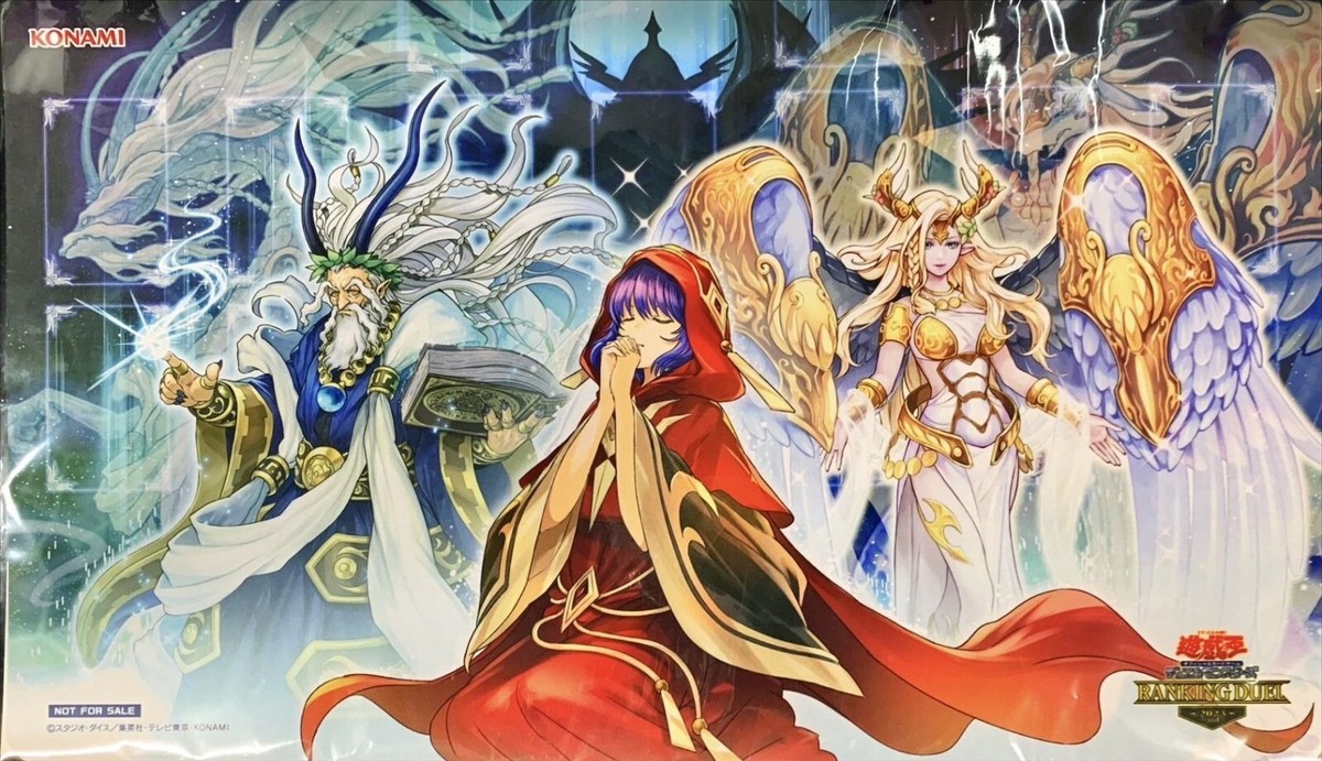 Yu-Gi-Oh! The Voiceless Voice Official Playmat RANKING DUEL