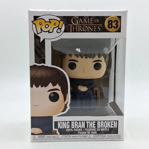 Funko Pop! King Bran the Broken 83 Game of Thrones HBO Fantasy Show Vinyl Figure