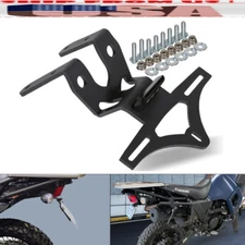 Fender Eliminator Tail Tidy For KAWASAKI KLR650 2022-2024 License Plate Bracket